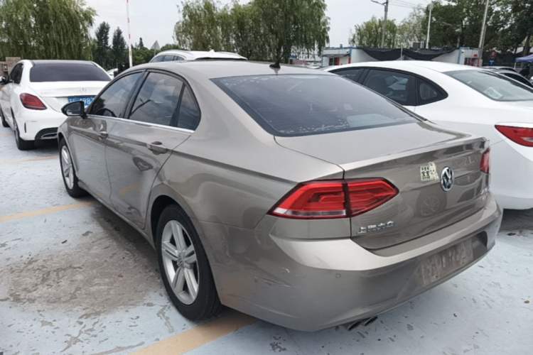 Used Volkswagen Lamando 2018 280TSI DSG Comfort Edition Rear Left 45 Deg