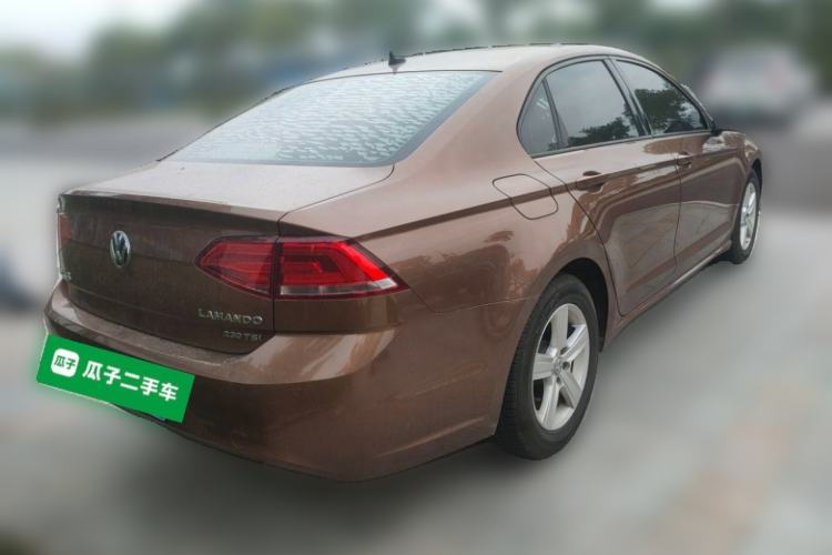 Used Volkswagen Lamando 2018 230TSI DSG Fashion Edition Rear Right 45 Deg