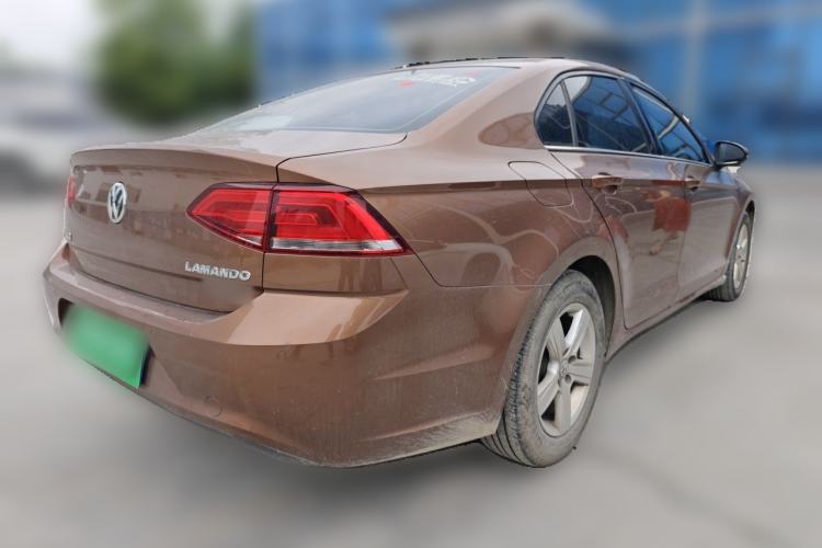 Used Volkswagen Lamando 2018 230TSI DSG Fashion Edition Rear Right 45 Deg