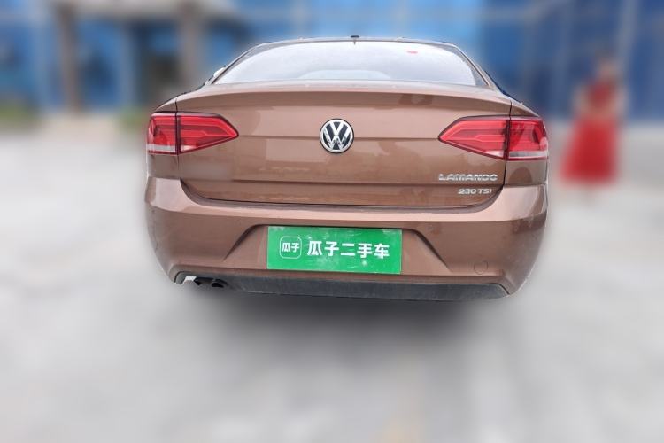 Used Volkswagen Lamando 2018 230TSI DSG Fashion Edition Rear