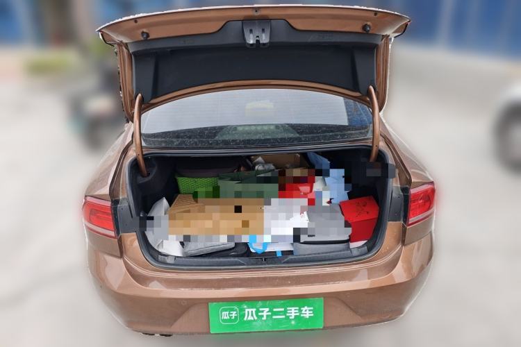 Used Volkswagen Lamando 2018 230TSI DSG Fashion Edition Trunk