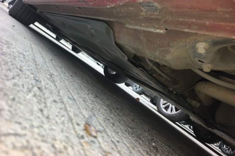 Used Volkswagen Lamando 2018 280TSI DSG Comfort Edition Chassis Rear Left