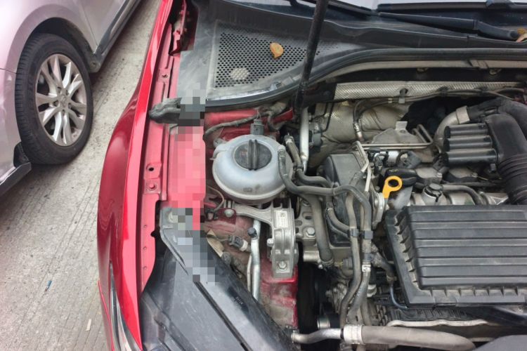Used Volkswagen Lamando 2018 280TSI DSG Comfort Edition Engine Bay Right