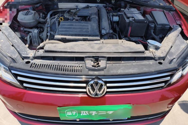 Used Volkswagen Lamando 2018 280TSI DSG Comfort Edition Engine Bay