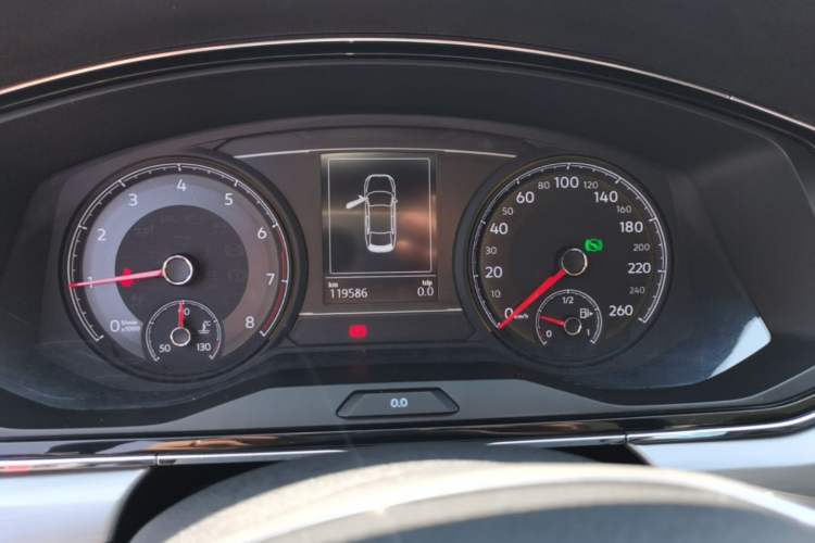 Used Volkswagen Lamando 2018 280TSI DSG Comfort Edition Instrument Cluster
