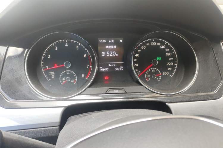 Used Volkswagen Lamando 2018 280TSI DSG Comfort Edition Instrument Cluster