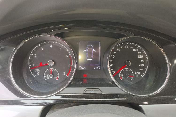Used Volkswagen Lamando 2018 280TSI DSG Comfort Edition Instrument Cluster