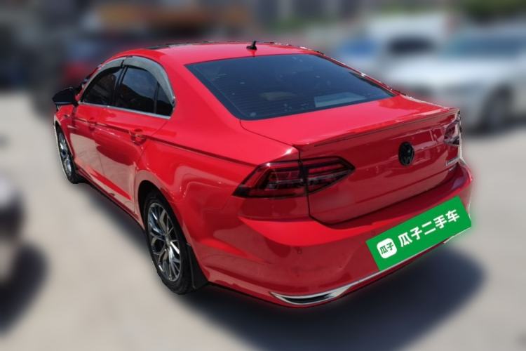 Used Volkswagen Lamando 2018 280TSI DSG Comfort Edition Rear Left 45 Deg