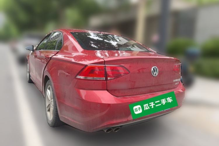 Used Volkswagen Lamando 2018 280TSI DSG Comfort Edition Rear Left 45 Deg