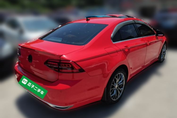 Used Volkswagen Lamando 2018 280TSI DSG Comfort Edition Rear Right 45 Deg