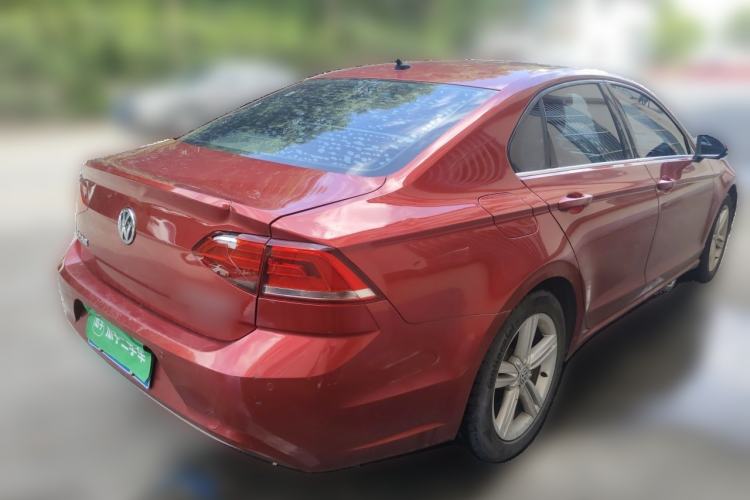 Used Volkswagen Lamando 2018 280TSI DSG Comfort Edition Rear Right 45 Deg