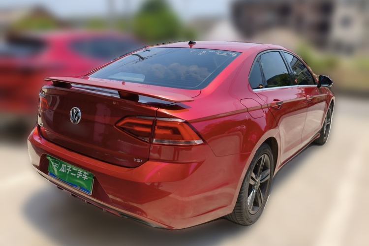 Used Volkswagen Lamando 2018 280TSI DSG Comfort Edition Rear Right 45 Deg