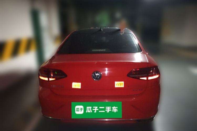 Used Volkswagen Lamando 2018 230TSI DSG Fashion Edition Rear