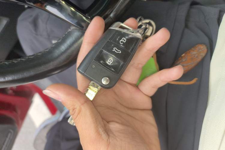 Used Volkswagen Lamando 2018 280TSI DSG Comfort Edition Vehicle Key