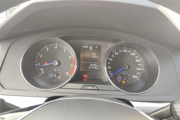 Used Volkswagen Lamando 2018 230TSI DSG Fashion Edition Instrument Cluster