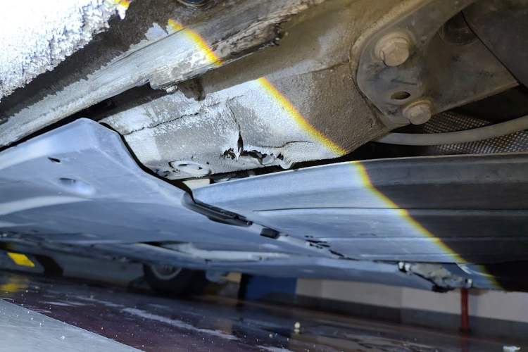 Used Volkswagen Lamando 2018 230TSI Manual Trend Edition Chassis Rear Left