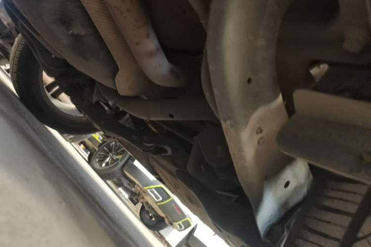 Used Volkswagen Lamando 2018 280TSI DSG Comfort Edition Chassis Rear Left