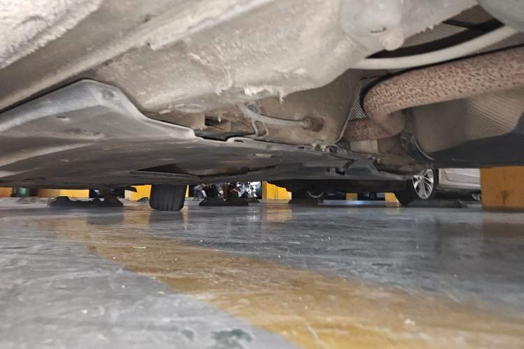 Used Volkswagen Lamando 2018 280TSI DSG Comfort Edition Chassis Rear Left