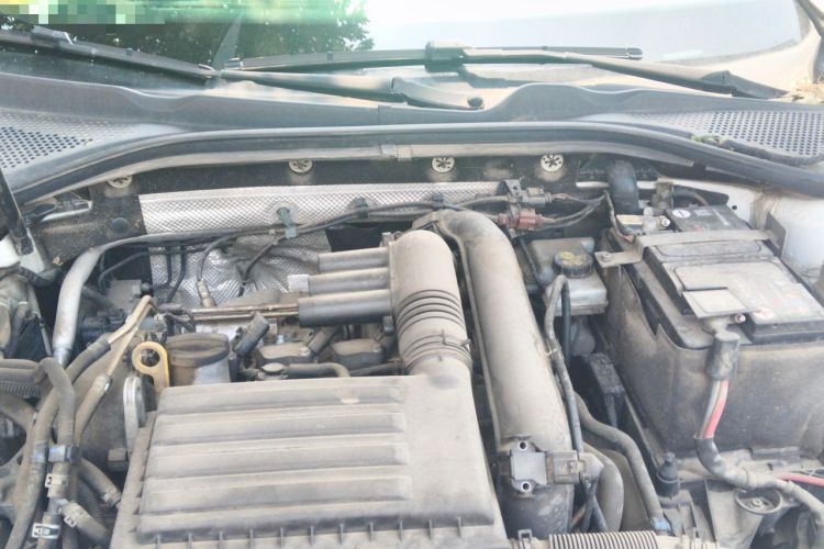 Used Volkswagen Lamando 2018 230TSI DSG Fashion Edition Engine Bay