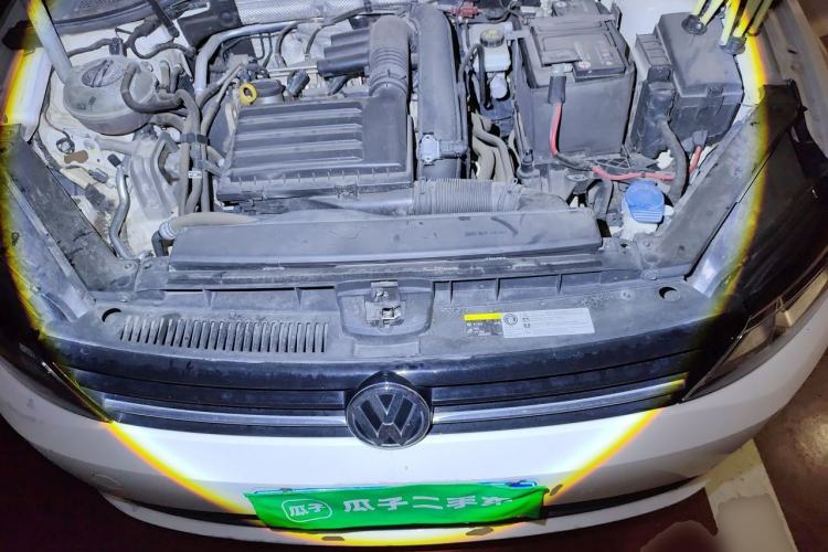 Used Volkswagen Lamando 2018 230TSI Manual Trend Edition Engine Bay