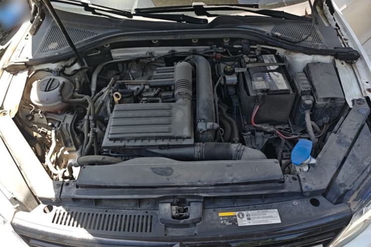 Used Volkswagen Lamando 2018 230TSI DSG Fashion Edition Engine Bay