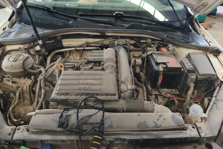 Used Volkswagen Lamando 2018 280TSI DSG Comfort Edition Engine Bay