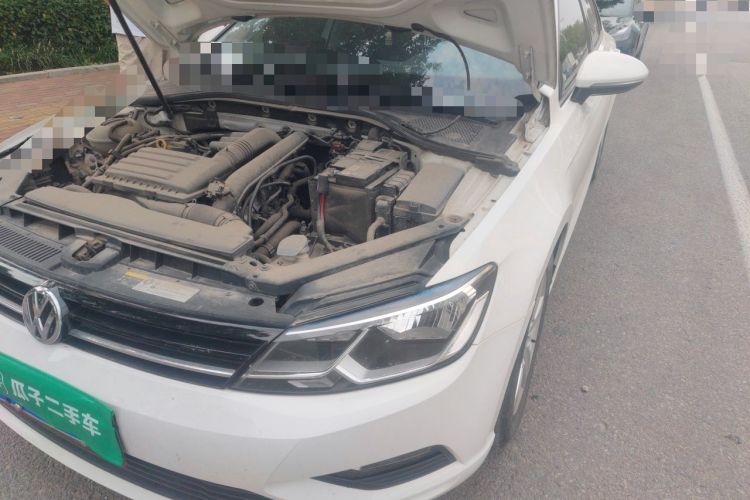 Used Volkswagen Lamando 2018 230TSI DSG Fashion Edition Engine Bay Left