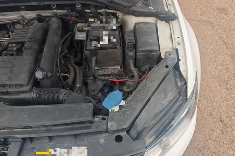Used Volkswagen Lamando 2018 230TSI DSG Fashion Edition Engine Bay Left