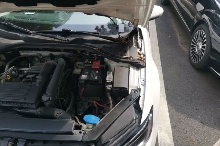 Used Volkswagen Lamando 2018 230TSI Manual Trend Edition Engine Bay Left