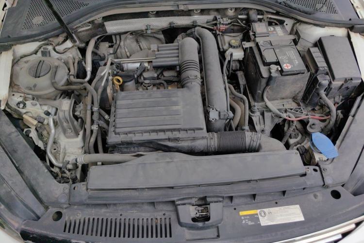 Used Volkswagen Lamando 2018 230TSI DSG Fashion Edition Engine Bay