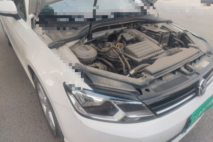 Used Volkswagen Lamando 2018 230TSI DSG Fashion Edition Engine Bay Right