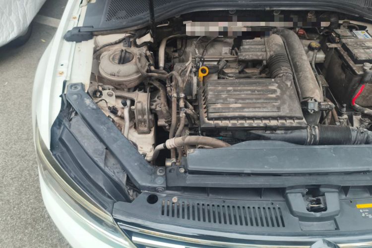 Used Volkswagen Lamando 2018 230TSI DSG Fashion Edition Engine Bay Right