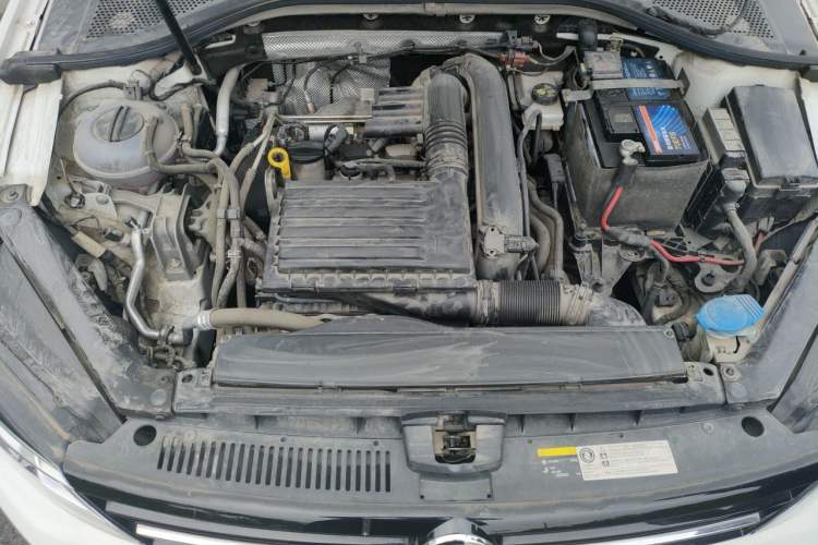 Used Volkswagen Lamando 2018 230TSI DSG Fashion Edition Engine Bay
