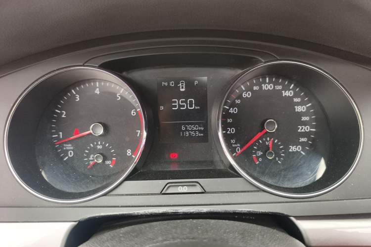 Used Volkswagen Lamando 2018 230TSI DSG Fashion Edition Instrument Cluster