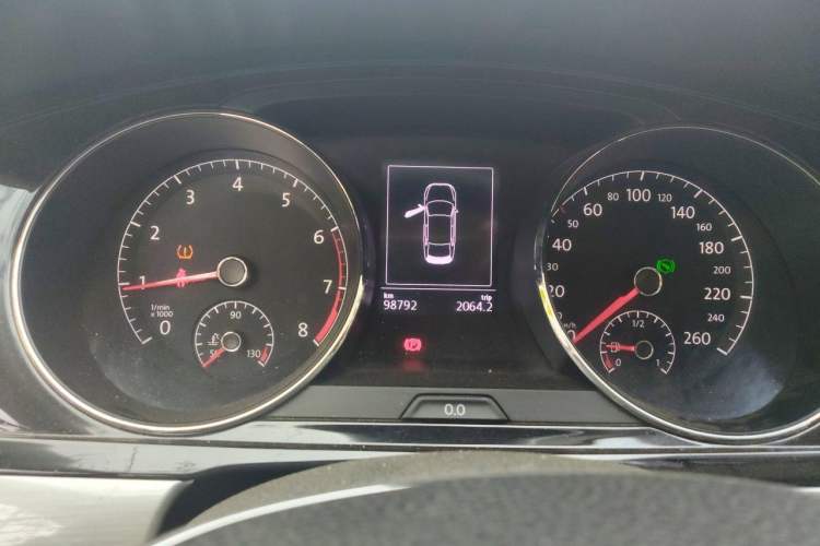 Used Volkswagen Lamando 2018 280TSI DSG Comfort Edition Instrument Cluster