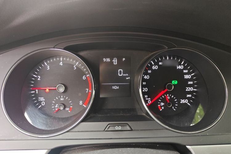 Used Volkswagen Lamando 2018 230TSI DSG Fashion Edition Instrument Cluster