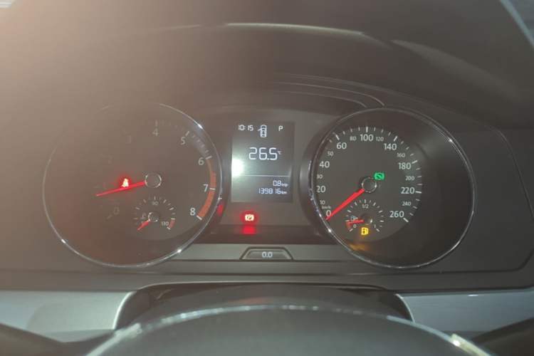 Used Volkswagen Lamando 2018 230TSI DSG Fashion Edition Instrument Cluster