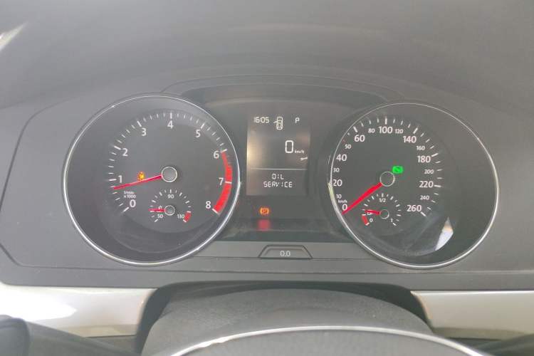 Used Volkswagen Lamando 2018 230TSI DSG Fashion Edition Instrument Cluster