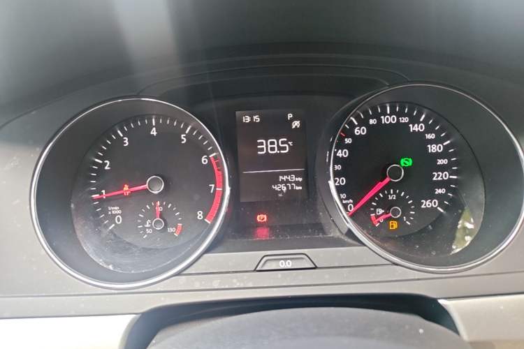 Used Volkswagen Lamando 2018 230TSI DSG Fashion Edition Instrument Cluster