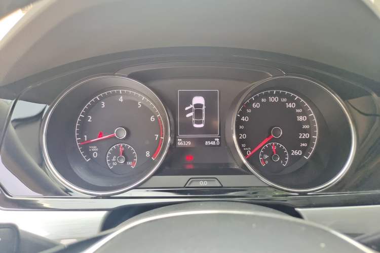 Used Volkswagen Lamando 2018 280TSI DSG Comfort Edition Instrument Cluster