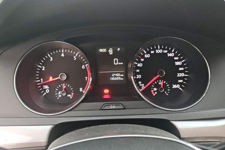 Used Volkswagen Lamando 2018 230TSI DSG Fashion Edition Instrument Cluster