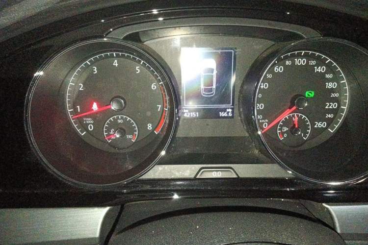 Used Volkswagen Lamando 2018 280TSI DSG Comfort Edition Instrument Cluster