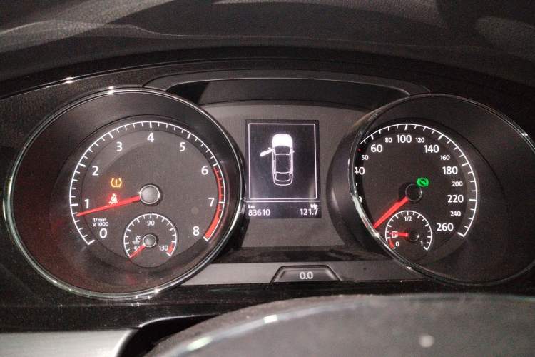 Used Volkswagen Lamando 2018 280TSI DSG Comfort Edition Instrument Cluster
