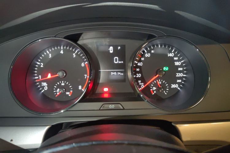 Used Volkswagen Lamando 2018 230TSI DSG Fashion Edition Instrument Cluster