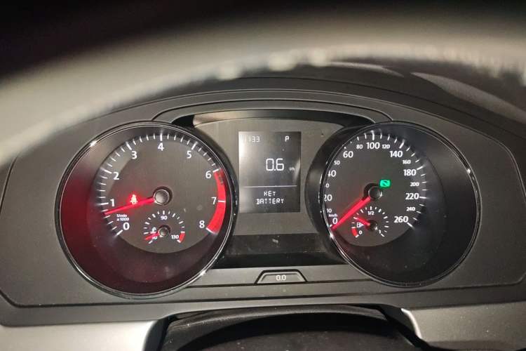 Used Volkswagen Lamando 2018 230TSI DSG Fashion Edition Instrument Cluster