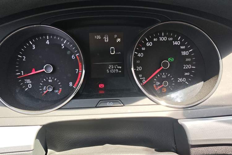 Used Volkswagen Lamando 2018 230TSI DSG Fashion Edition Instrument Cluster