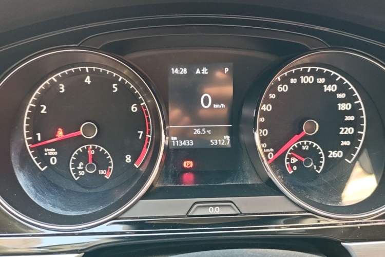 Used Volkswagen Lamando 2018 280TSI DSG Comfort Edition Instrument Cluster