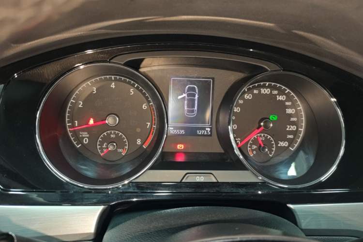 Used Volkswagen Lamando 2018 280TSI DSG Comfort Edition Instrument Cluster