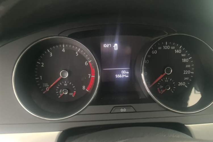 Used Volkswagen Lamando 2018 230TSI DSG Fashion Edition Instrument Cluster