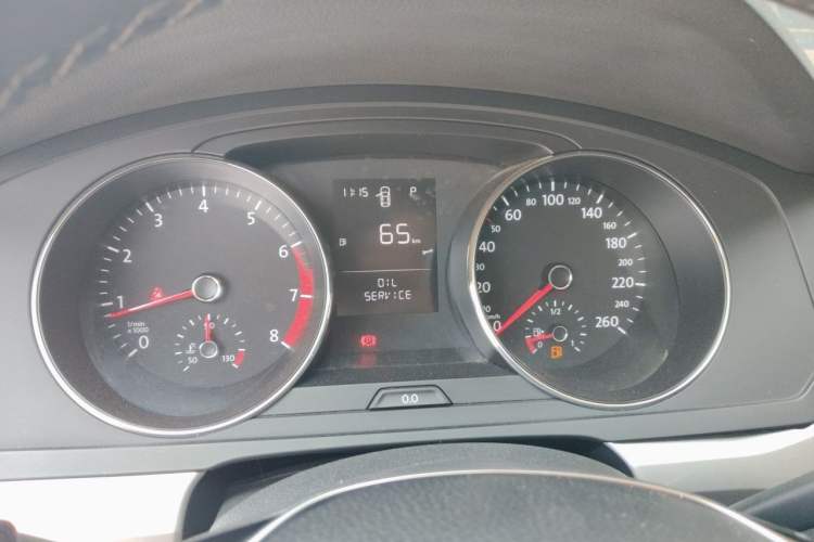 Used Volkswagen Lamando 2018 230TSI DSG Fashion Edition Instrument Cluster